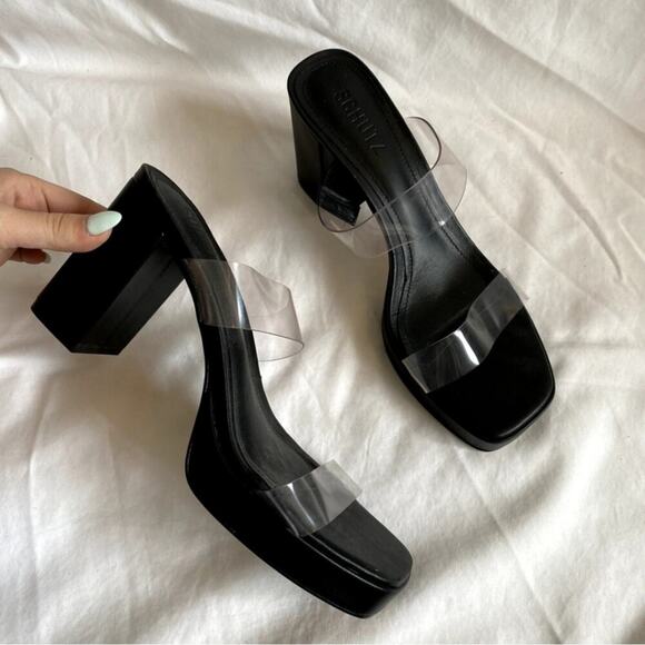 SCHUTZ Arielle Platform Heels - Picture 2 of 7